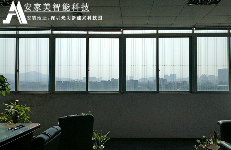 深圳工廠隱形網案例